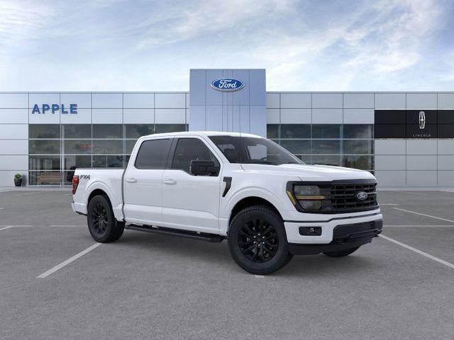 new 2025 Ford F-150 car, priced at $57,110