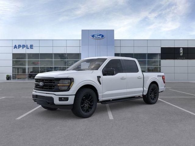 new 2025 Ford F-150 car, priced at $57,110