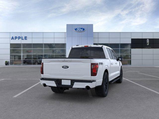 new 2025 Ford F-150 car, priced at $56,610