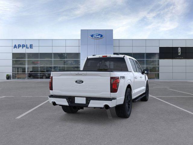 new 2025 Ford F-150 car, priced at $57,110