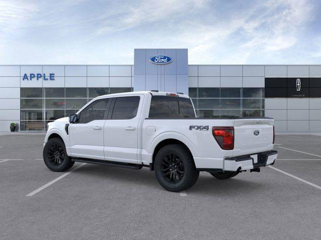 new 2025 Ford F-150 car, priced at $57,110