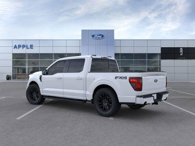 new 2025 Ford F-150 car, priced at $56,610