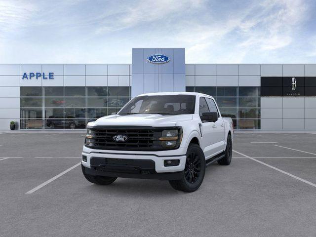 new 2025 Ford F-150 car, priced at $57,110