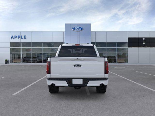 new 2025 Ford F-150 car, priced at $57,110