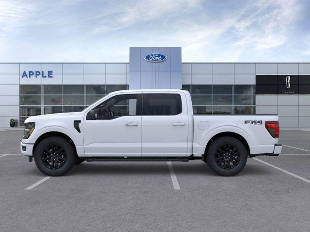 new 2025 Ford F-150 car, priced at $57,110