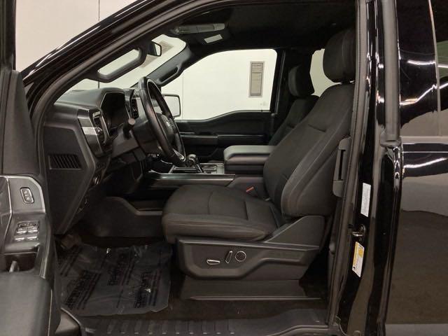 used 2021 Ford F-150 car, priced at $35,500