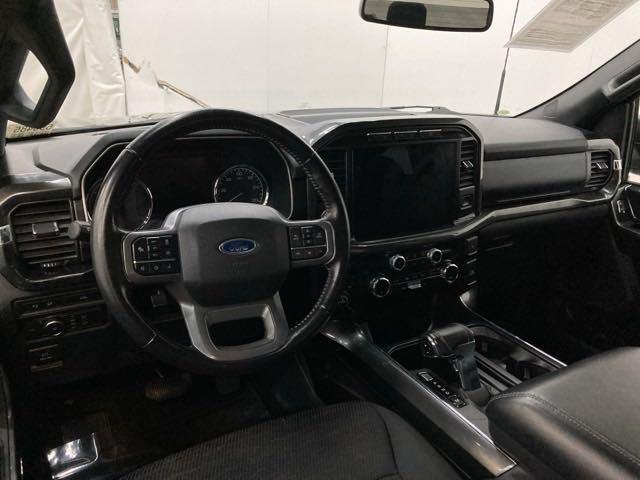 used 2021 Ford F-150 car, priced at $35,500