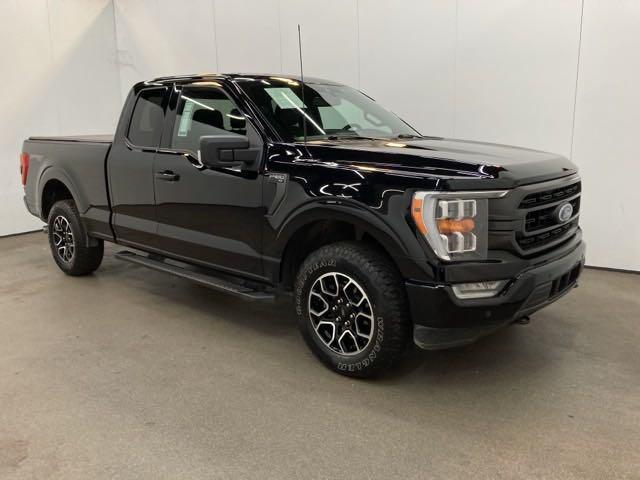 used 2021 Ford F-150 car, priced at $35,500