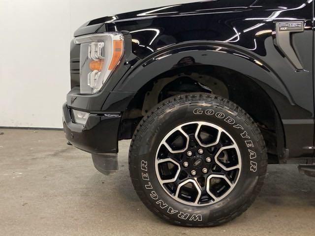 used 2021 Ford F-150 car, priced at $35,500