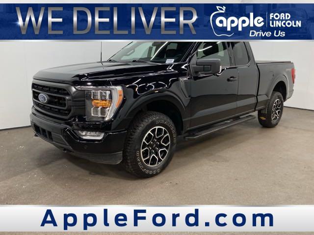 used 2021 Ford F-150 car, priced at $35,500