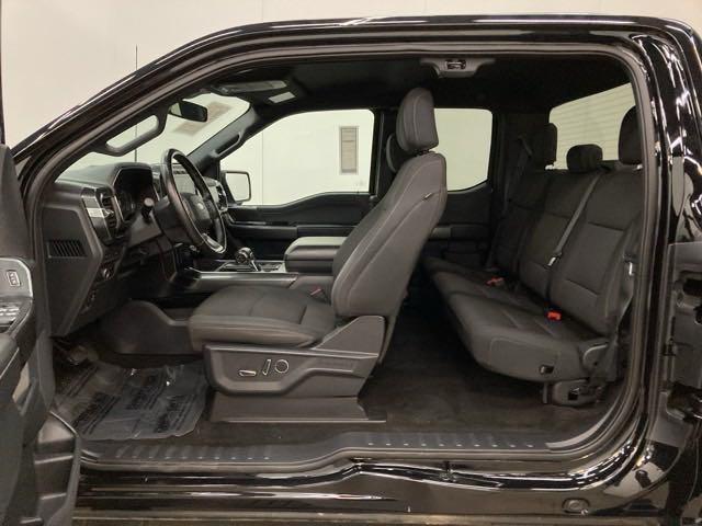 used 2021 Ford F-150 car, priced at $35,500