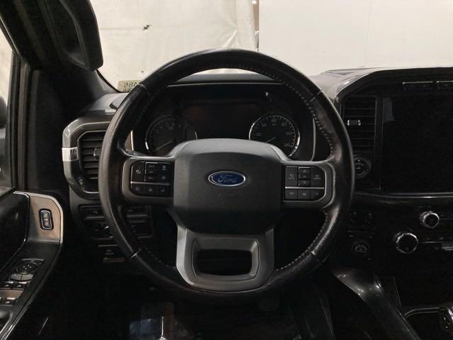 used 2021 Ford F-150 car, priced at $35,500