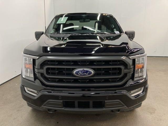 used 2021 Ford F-150 car, priced at $35,500