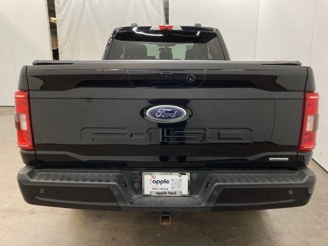 used 2021 Ford F-150 car, priced at $35,500