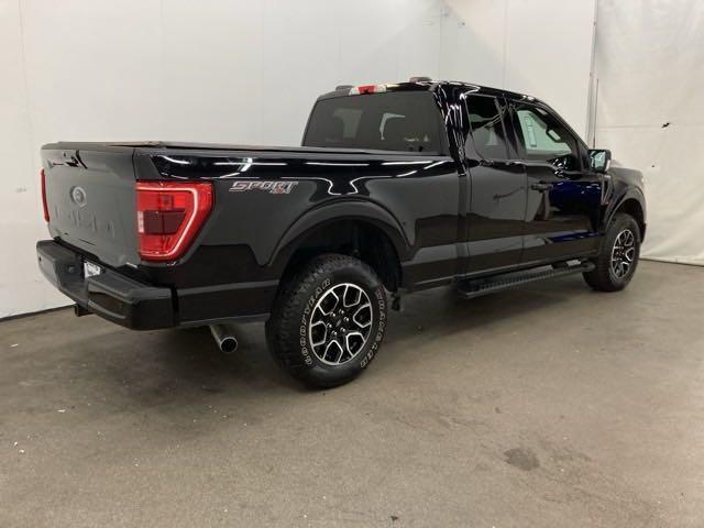 used 2021 Ford F-150 car, priced at $35,500