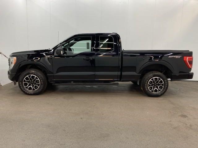 used 2021 Ford F-150 car, priced at $35,500