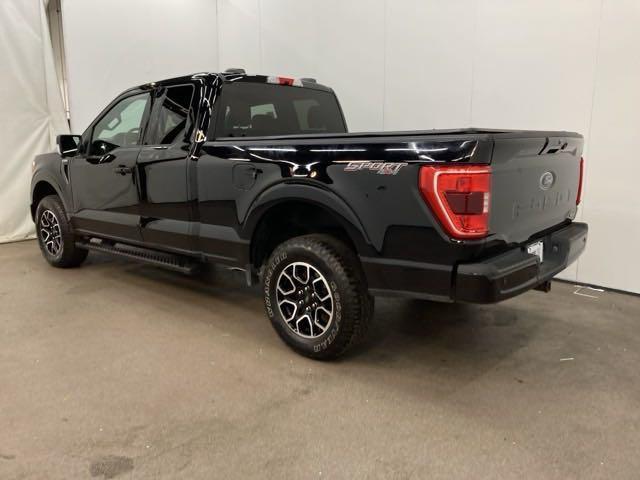 used 2021 Ford F-150 car, priced at $35,500