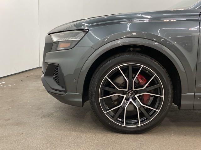 used 2022 Audi Q8 car, priced at $57,000