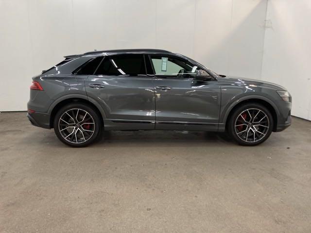 used 2022 Audi Q8 car, priced at $57,000