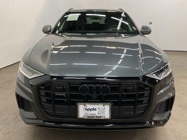 used 2022 Audi Q8 car, priced at $57,000