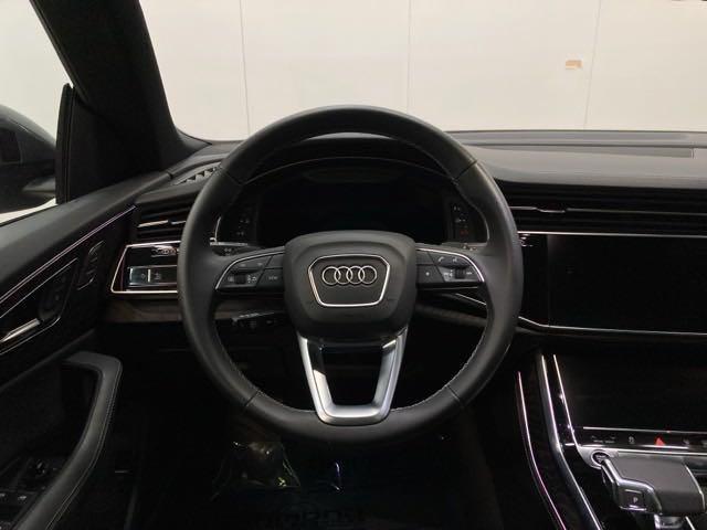 used 2022 Audi Q8 car, priced at $57,000