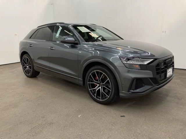 used 2022 Audi Q8 car, priced at $57,000