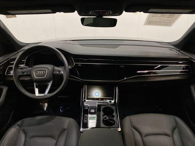 used 2022 Audi Q8 car, priced at $57,000