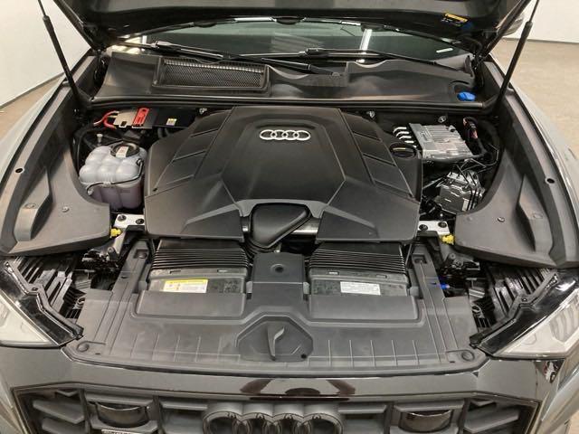 used 2022 Audi Q8 car, priced at $57,000