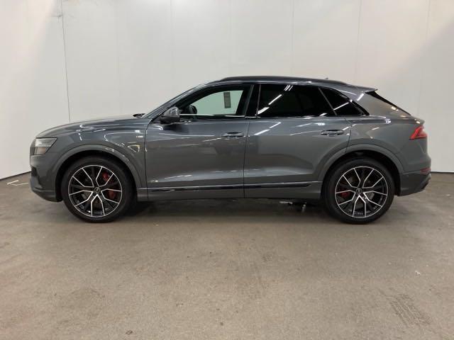 used 2022 Audi Q8 car, priced at $57,000