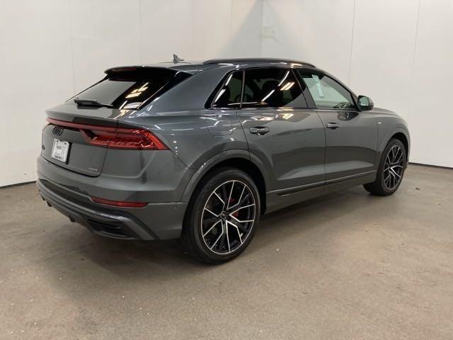 used 2022 Audi Q8 car, priced at $57,000