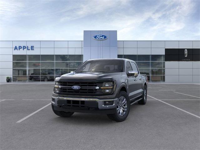 new 2024 Ford F-150 car, priced at $55,107