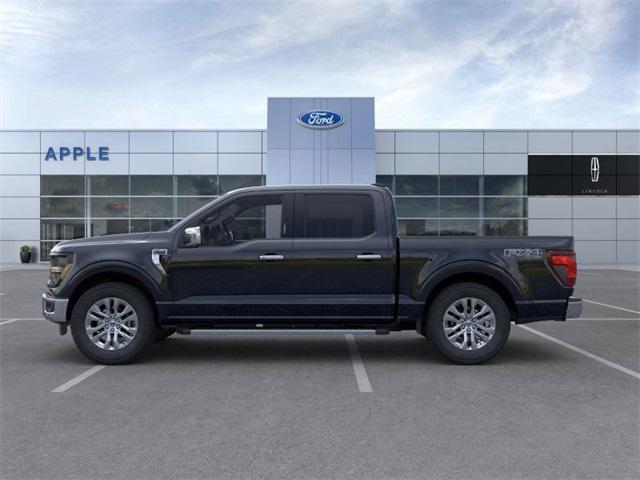 new 2024 Ford F-150 car, priced at $55,107