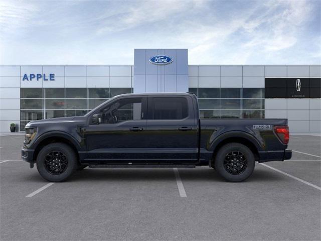 new 2024 Ford F-150 car, priced at $52,619