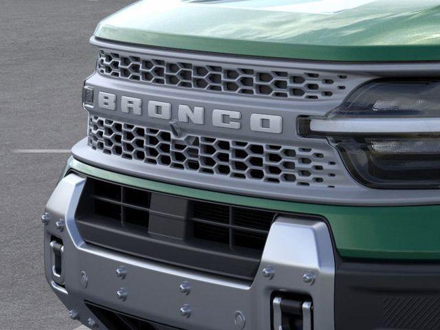 new 2025 Ford Bronco Sport car, priced at $40,197