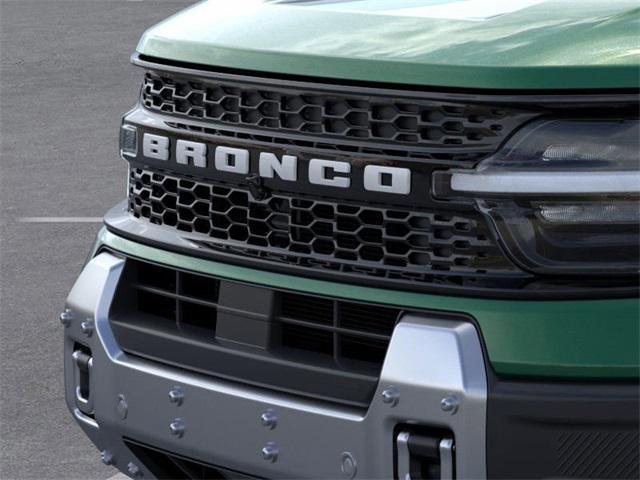 new 2025 Ford Bronco Sport car, priced at $39,447