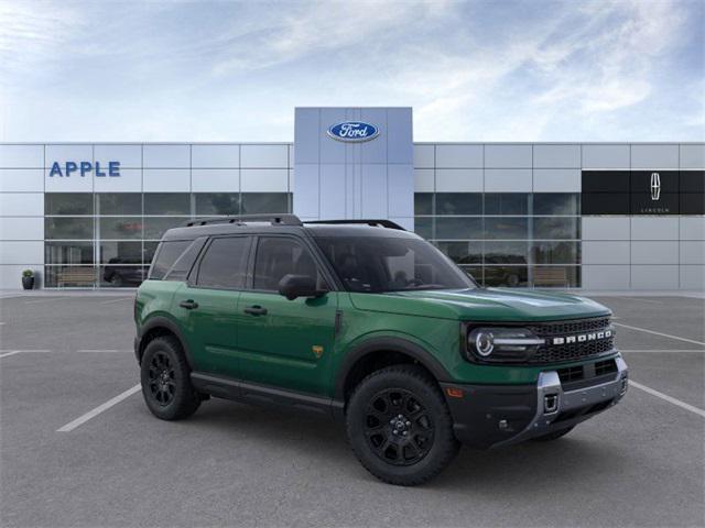 new 2025 Ford Bronco Sport car, priced at $39,447