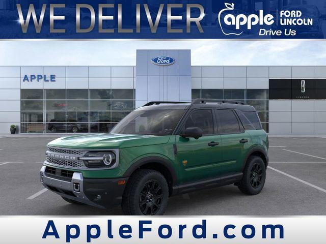 new 2025 Ford Bronco Sport car, priced at $40,197