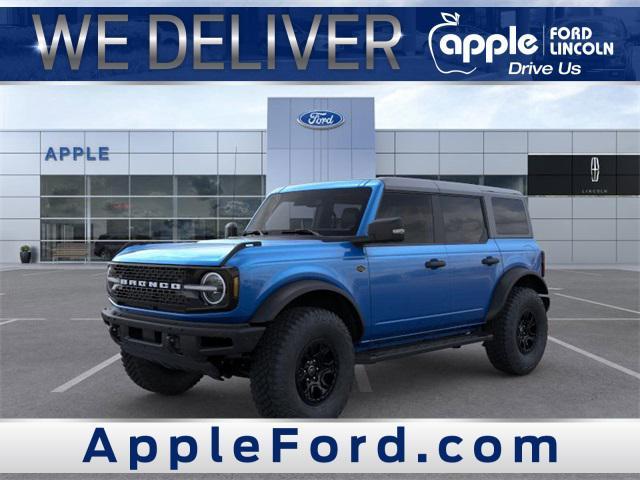 new 2024 Ford Bronco car, priced at $60,665