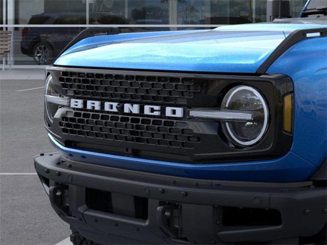 new 2024 Ford Bronco car, priced at $60,665