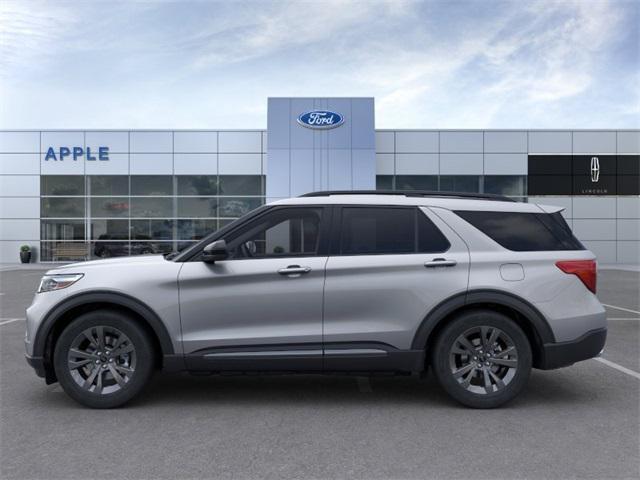 new 2024 Ford Explorer car, priced at $45,153