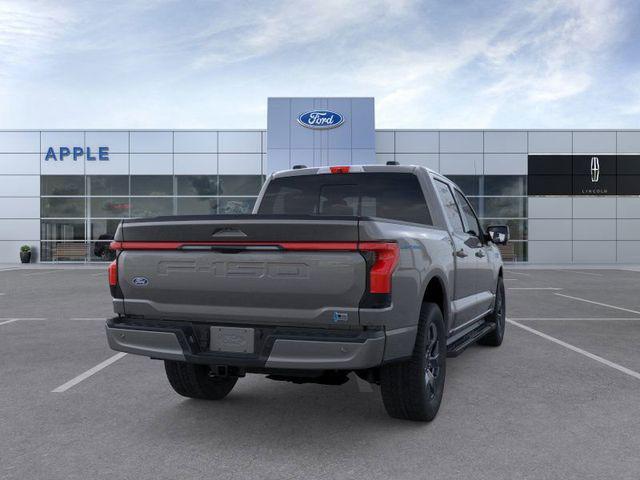 new 2025 Ford F-150 Lightning car, priced at $65,865