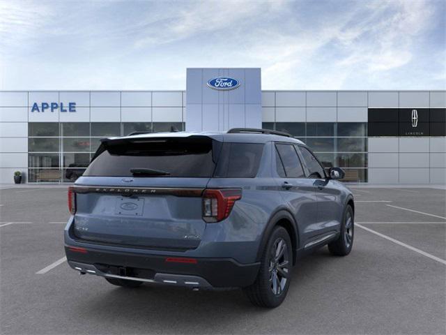 new 2025 Ford Explorer car, priced at $42,777