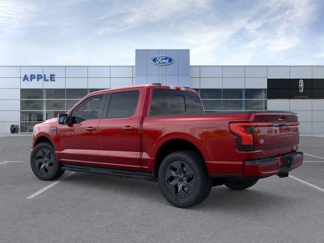 new 2025 Ford F-150 Lightning car, priced at $64,840