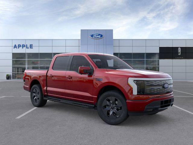 new 2025 Ford F-150 Lightning car, priced at $64,840