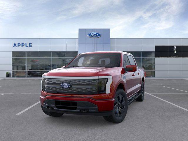 new 2025 Ford F-150 Lightning car, priced at $64,840