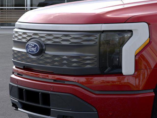 new 2025 Ford F-150 Lightning car, priced at $64,840