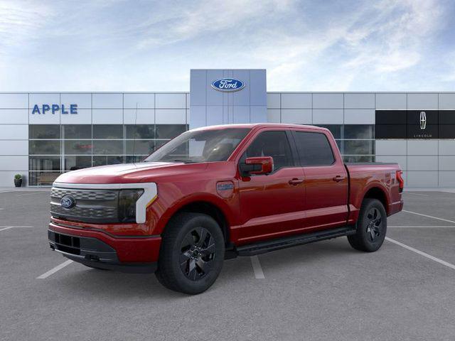 new 2025 Ford F-150 Lightning car, priced at $64,840