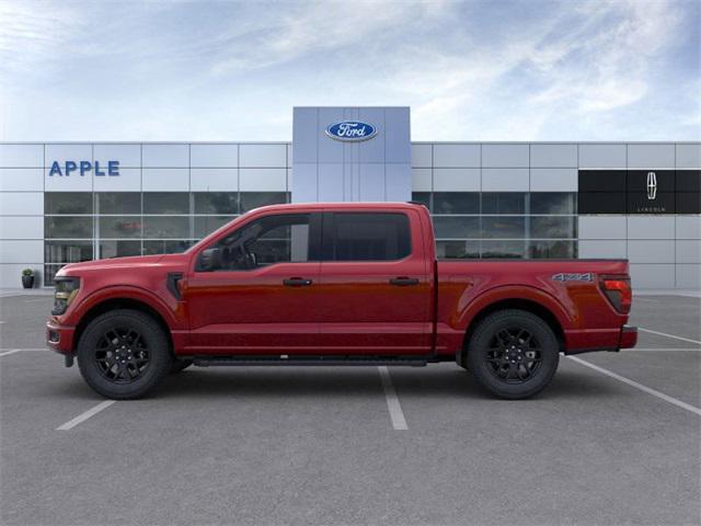 new 2024 Ford F-150 car, priced at $45,325