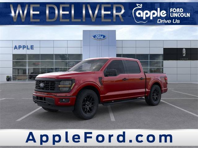 new 2024 Ford F-150 car, priced at $45,325