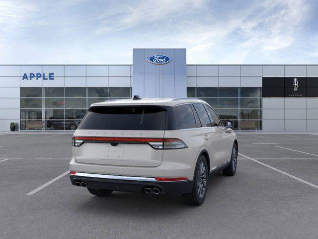 new 2025 Lincoln Aviator car, priced at $62,030
